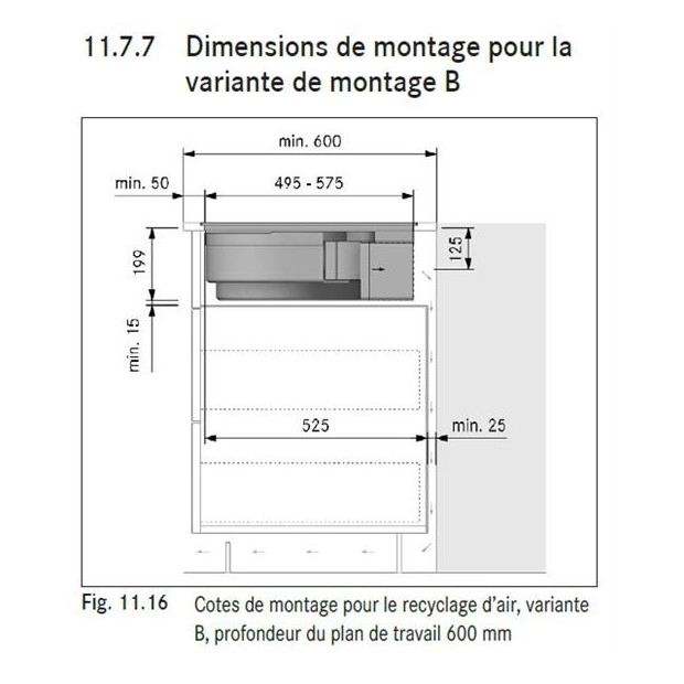 Table de cuisson induction aspirante Bora