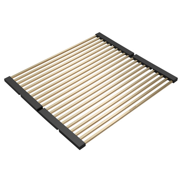 Egouttoir à barres pliables Inox 304 Finition PVD Laiton