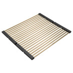 Egouttoir à barres pliables Inox 304 Finition PVD Laiton