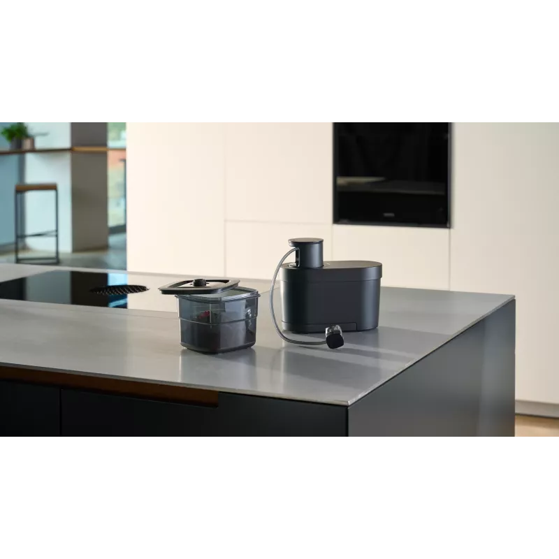 Appareil de mise sous vide encastrable noir Bora