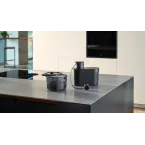 Appareil de mise sous vide encastrable noir Bora