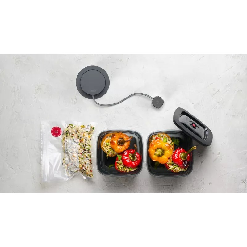 Appareil mise sous vide encastré inox Bora