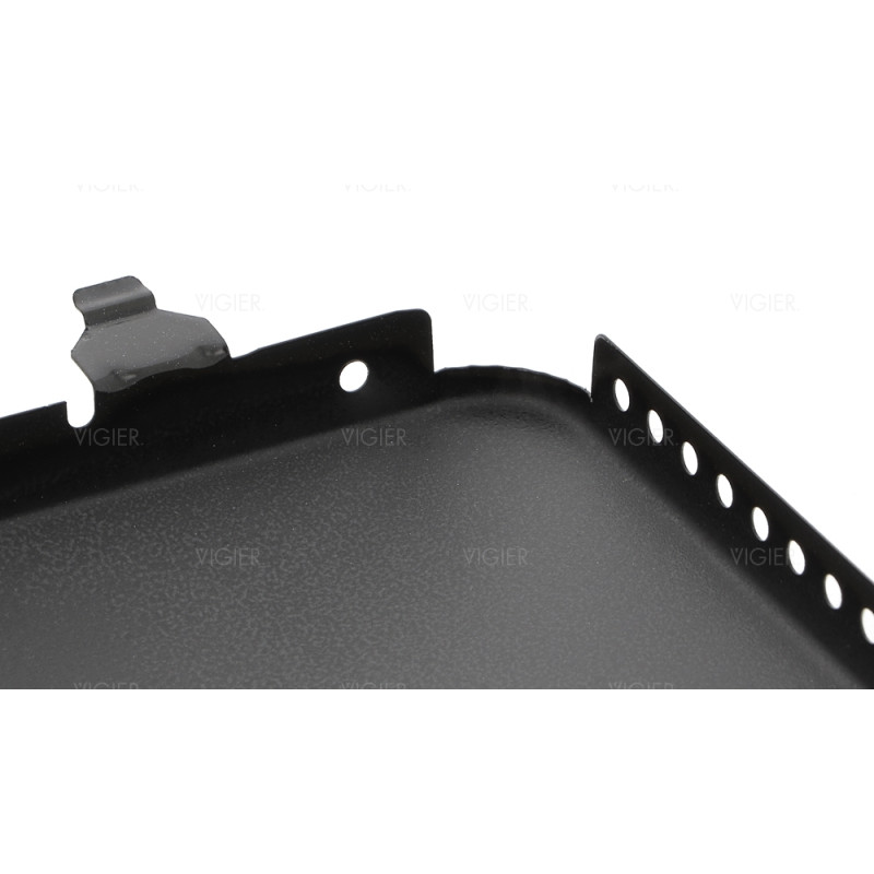 Tole diffuseur de chaleur four Sauter De Dietrich Brandt AS0081931