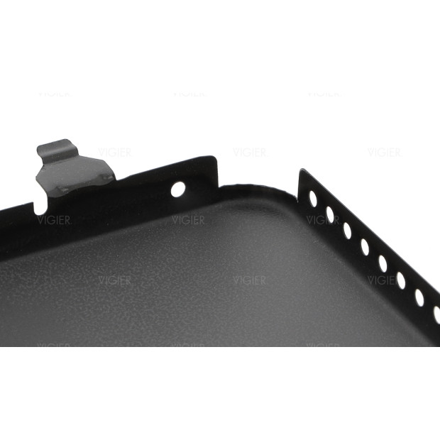 Tole diffuseur de chaleur four Sauter De Dietrich Brandt AS0081931