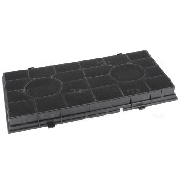 FILTRE A CHARBON HOTTE TYPE 190 FAT190 485X270X48MM