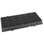 FILTRE A CHARBON HOTTE TYPE 190 FAT190 485X270X48MM