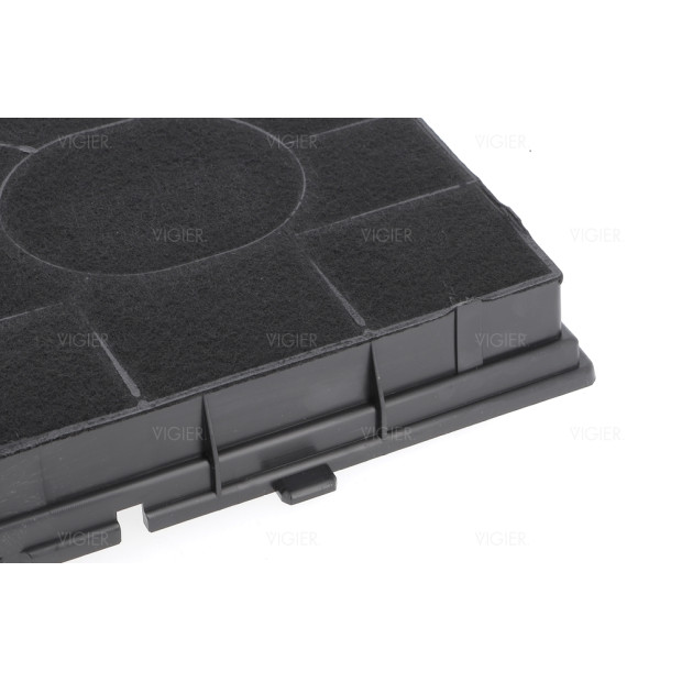 FILTRE A CHARBON HOTTE TYPE 190 FAT190 485X270X48MM