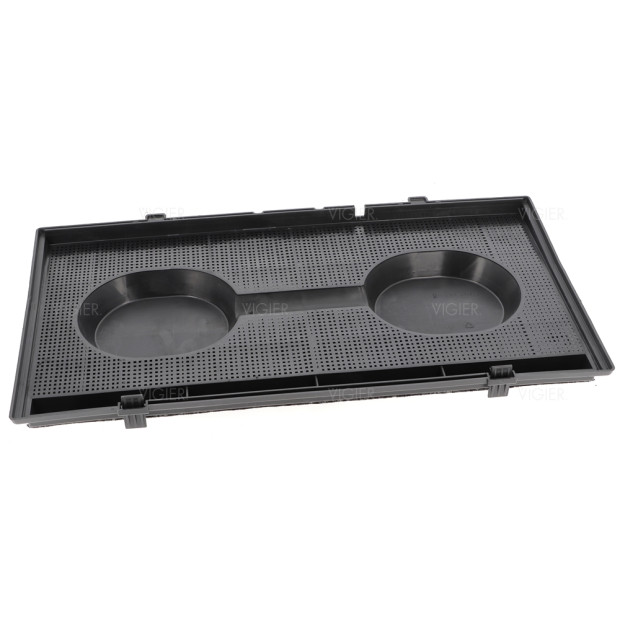 FILTRE A CHARBON HOTTE TYPE 190 FAT190 485X270X48MM