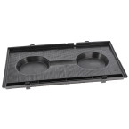 FILTRE A CHARBON HOTTE TYPE 190 FAT190 485X270X48MM