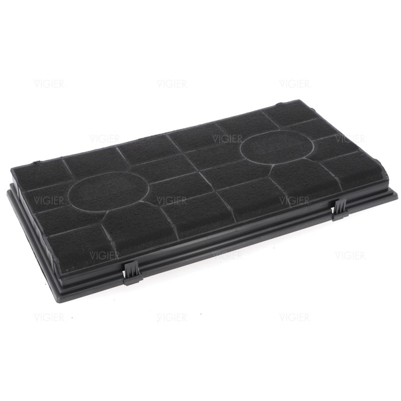 FILTRE A CHARBON HOTTE ELECTROLUX TYPE 190 485X270X48MM