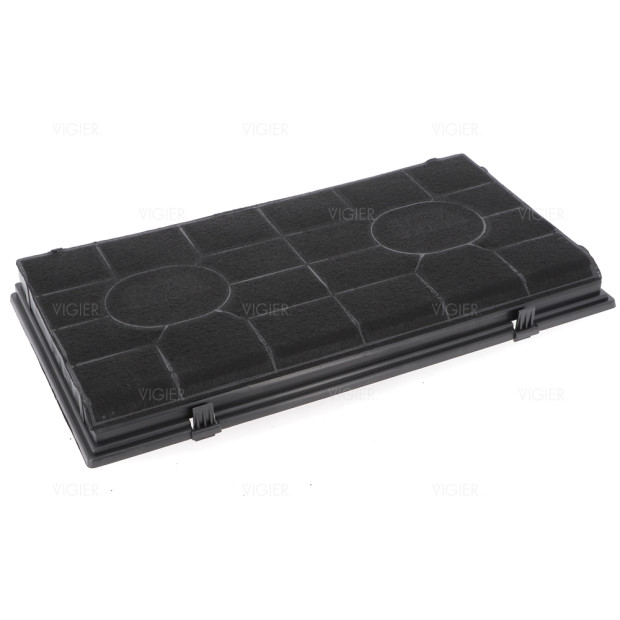 FILTRE A CHARBON HOTTE ELECTROLUX TYPE 190 485X270X48MM