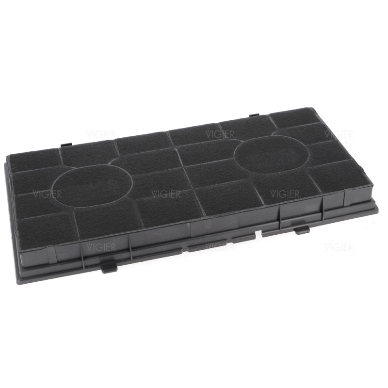 FILTRE A CHARBON HOTTE ELECTROLUX TYPE 190 485X270X48MM