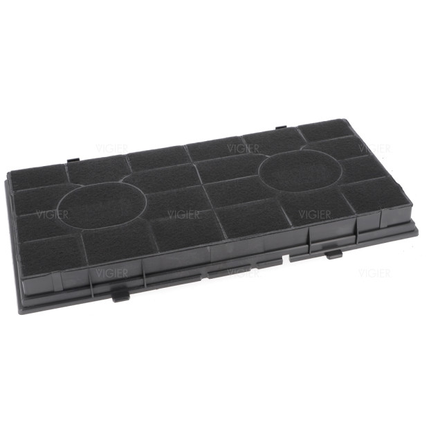 FILTRE A CHARBON HOTTE ELECTROLUX TYPE 190 485X270X48MM
