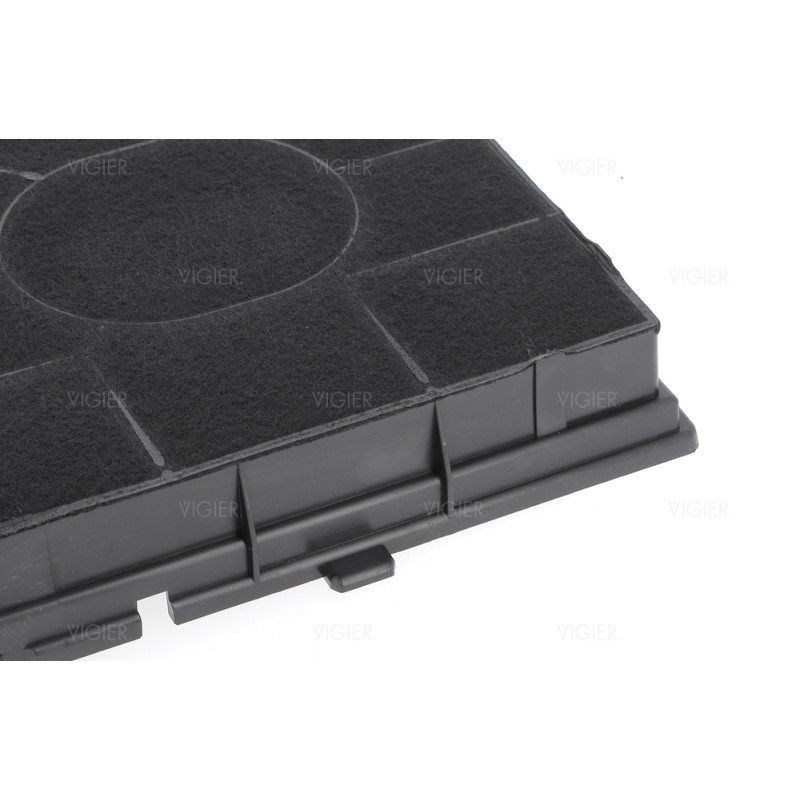FILTRE A CHARBON HOTTE ELECTROLUX TYPE 190 485X270X48MM