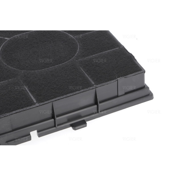 FILTRE A CHARBON HOTTE ELECTROLUX TYPE 190 485X270X48MM