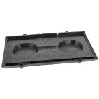 FILTRE A CHARBON HOTTE ELECTROLUX TYPE 190 485X270X48MM