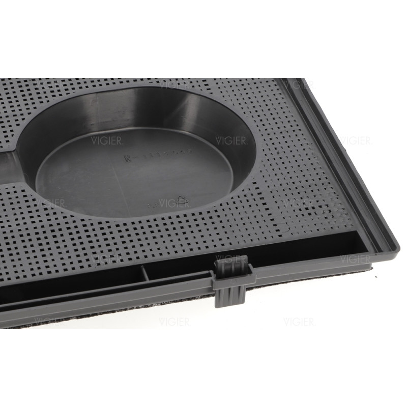 FILTRE A CHARBON HOTTE ELECTROLUX TYPE 190 485X270X48MM
