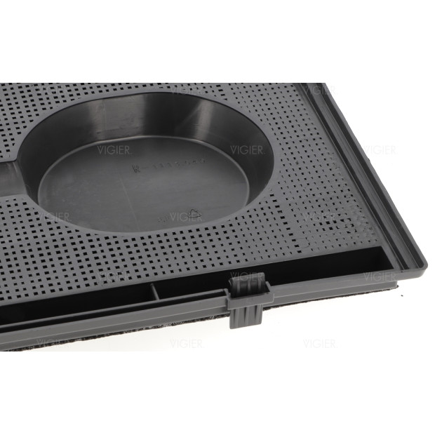 FILTRE A CHARBON HOTTE ELECTROLUX TYPE 190 485X270X48MM
