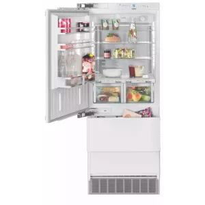 Réfrigérateur combiné intégrable biofresh 75cm Liebherr