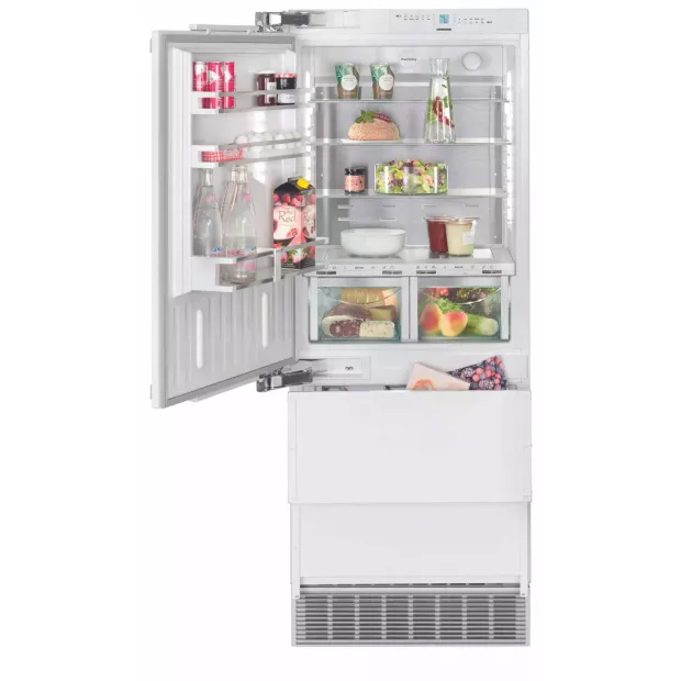 Réfrigérateur combiné intégrable biofresh 75cm Liebherr