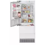Réfrigérateur combiné intégrable biofresh 75cm Liebherr