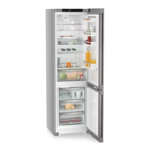 Réfrigérateur posable combiné inox Liebherr