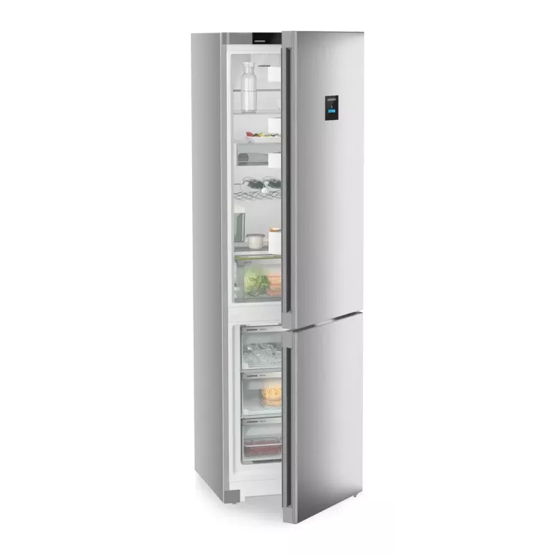 Réfrigérateur posable combiné inox Liebherr
