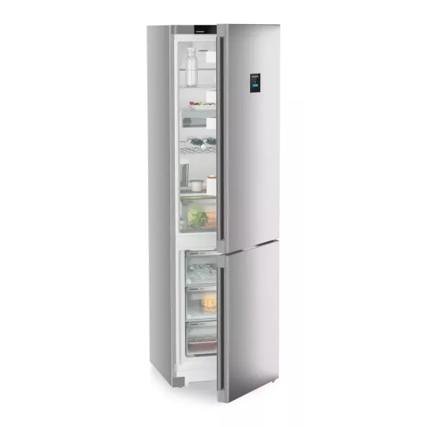 Réfrigérateur posable combiné inox Liebherr