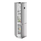Réfrigérateur posable combiné inox Liebherr