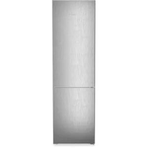 Réfrigérateur combiné inox 201cm Liebherr