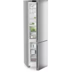 Réfrigérateur combiné inox 201cm Liebherr