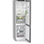 Réfrigérateur combiné inox 201cm Liebherr