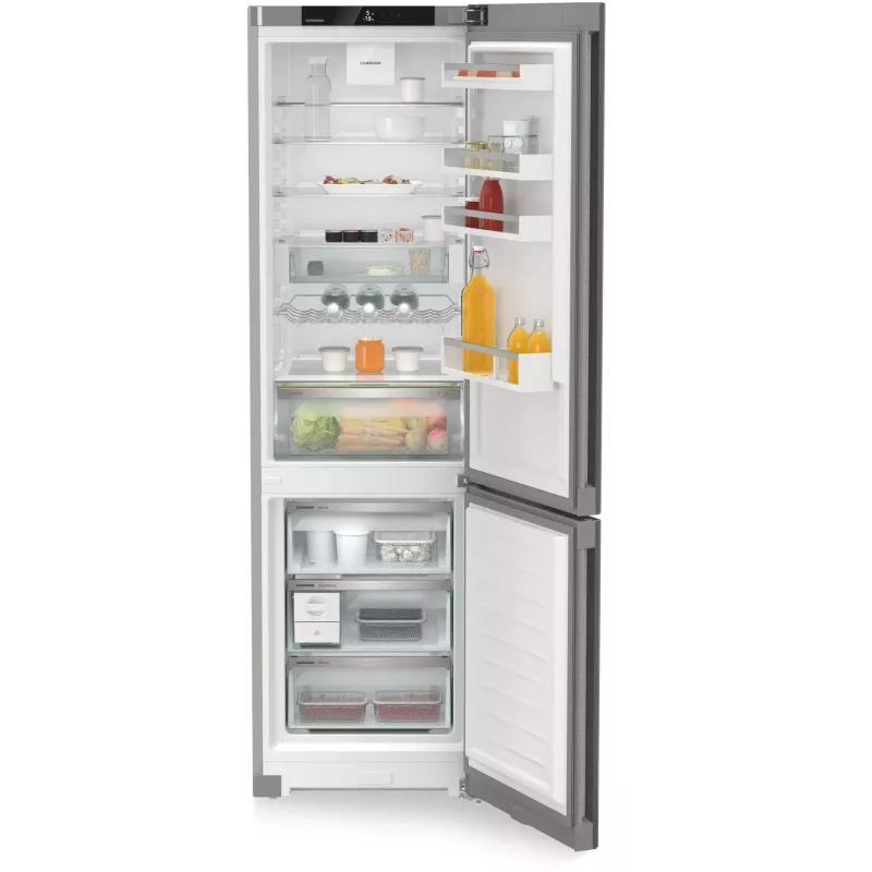 Réfrigérateur combiné inox 201cm Liebherr CNSDA5723-22