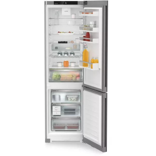 Réfrigérateur combiné inox 201cm Liebherr CNSDA5723-22