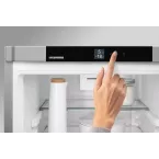 Réfrigérateur combiné 75cm 485l inox Liebherr
