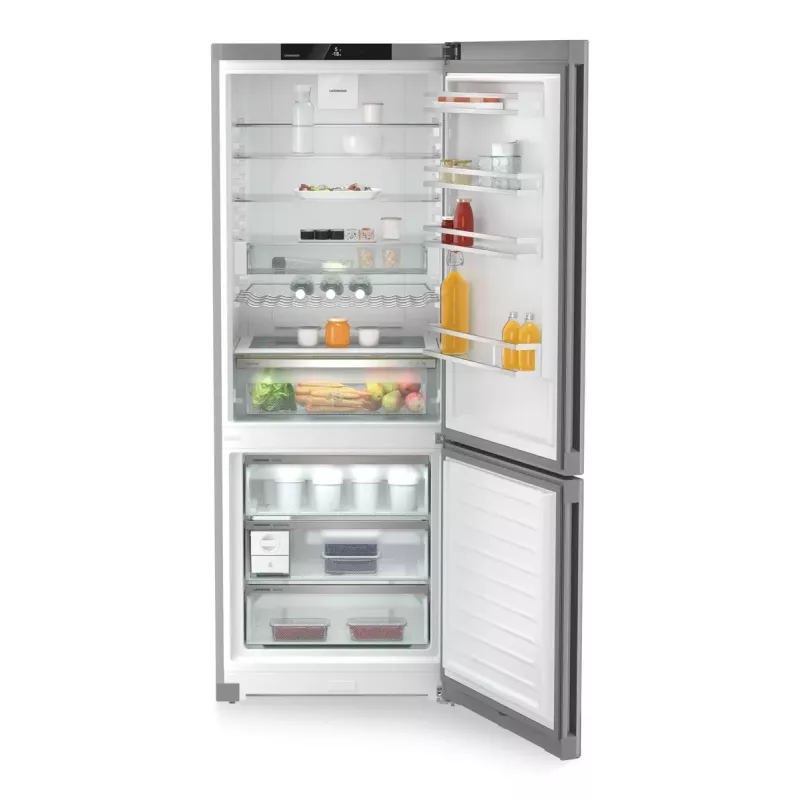 Réfrigérateur combiné 75cm 485l inox Liebherr