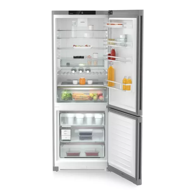 Réfrigérateur combiné 75cm 485l inox Liebherr