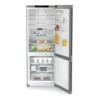 Réfrigérateur combiné 75cm 485l inox Liebherr