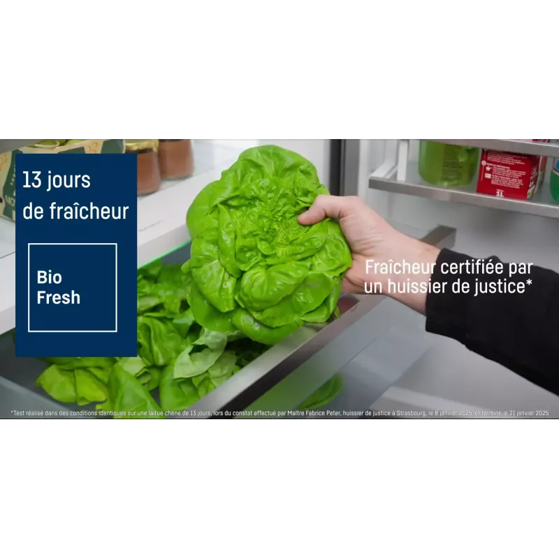 Réfrigérateur 1 porte tout utile biofresh Liebherr