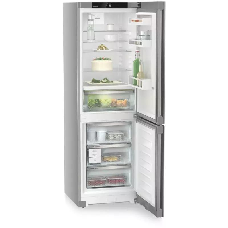 Réfrigérateur combiné inox Liebherr CBNSFC5223