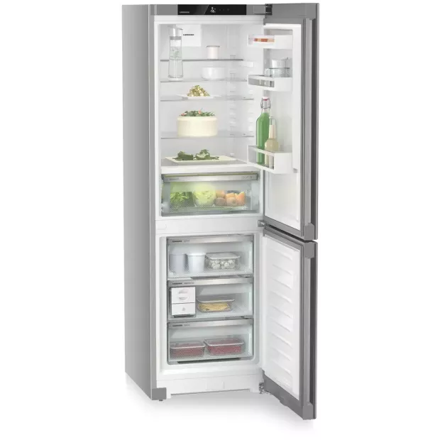 Réfrigérateur combiné inox Liebherr CBNSFC5223