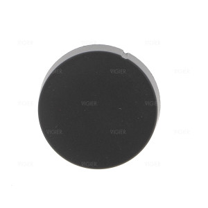 Manette de commande noire four BRANDT