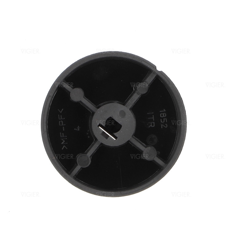 Manette de commande noire four BRANDT