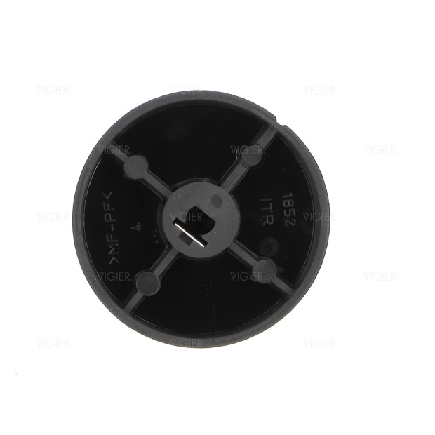 Manette de commande noire four BRANDT