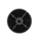 Manette de commande noire four BRANDT