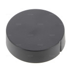 Manette de commande noire four BRANDT
