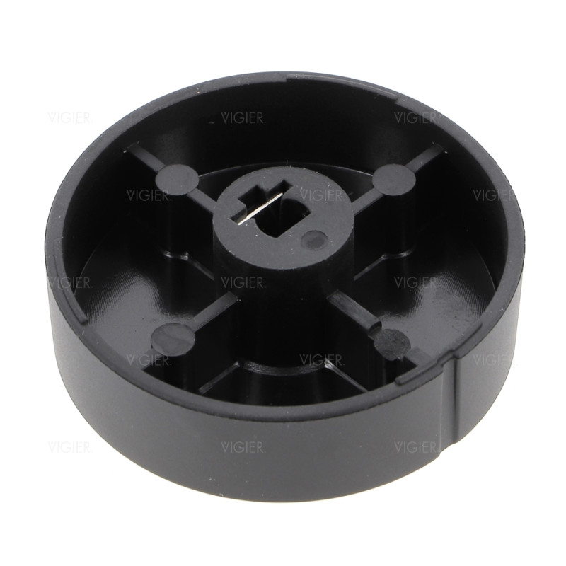 Manette de commande noire four BRANDT