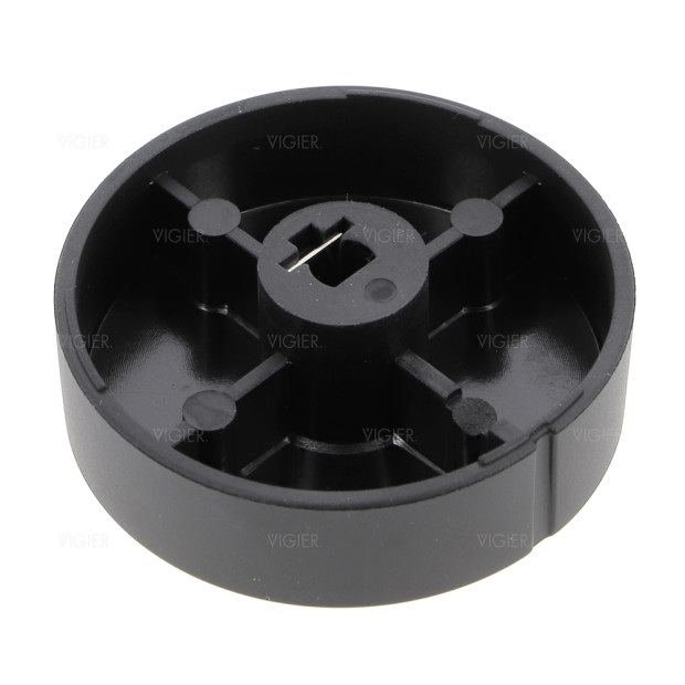 Manette de commande noire four BRANDT