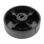 Manette de commande noire four BRANDT