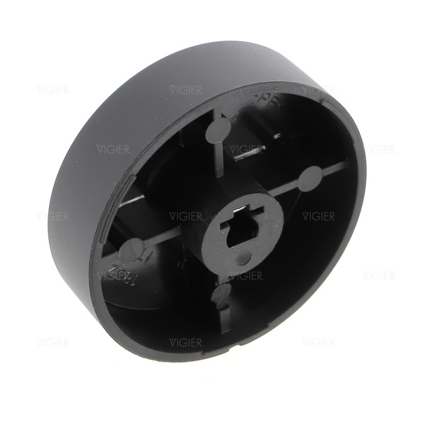 Manette de commande noire four BRANDT